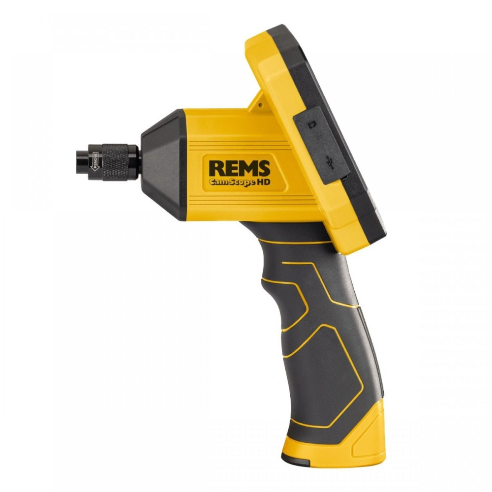 REMS 175400 R4 Sistem inspectie video Camscope HD 854x480pixeli, 180° + MicroSD 32 GB + valiza [7]