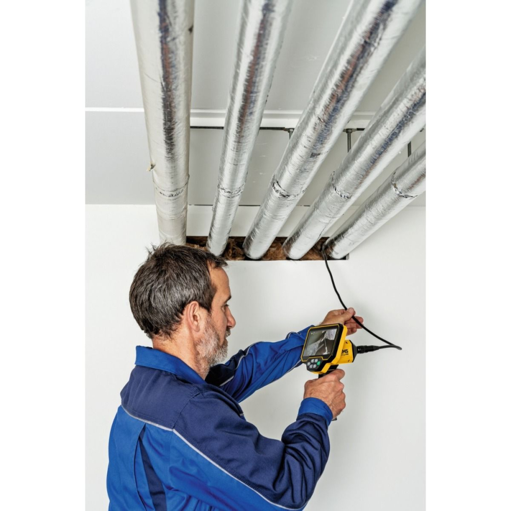 REMS 175400 R4 Sistem inspectie video Camscope HD 854x480pixeli, 180° + MicroSD 32 GB + valiza [2]