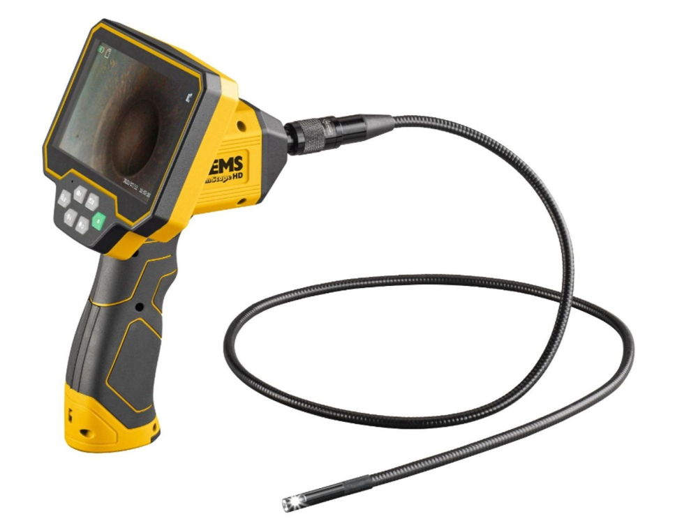 REMS 175400 R4 Sistem inspectie video Camscope HD 854x480pixeli, 180° + MicroSD 32 GB + valiza [6]