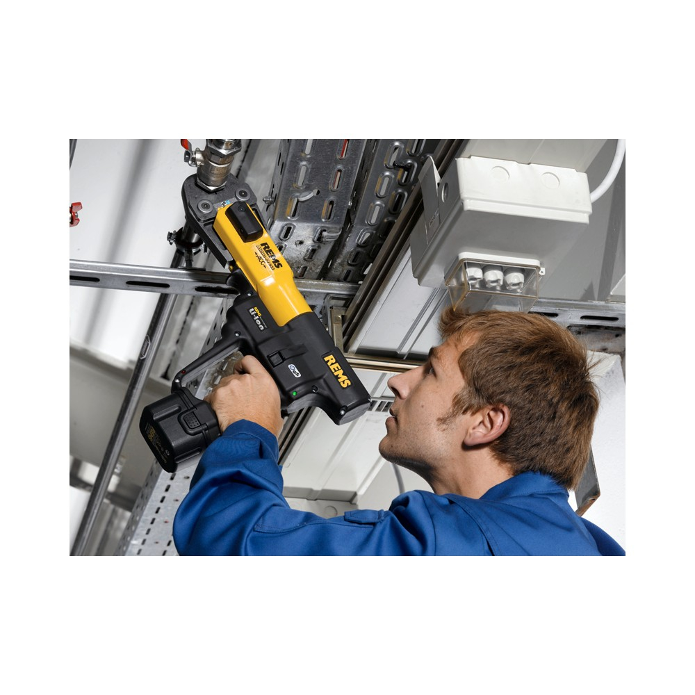 REMS Presa radiala cu acumulator Akku-Press ACC Power-Edition 571015 R220 [2]
