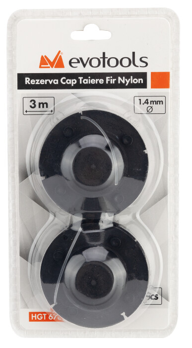 Rezerva Cap Taiere Fir Nylon ETS Trimmer EPTO/675801 - Lungime 3 m [2]