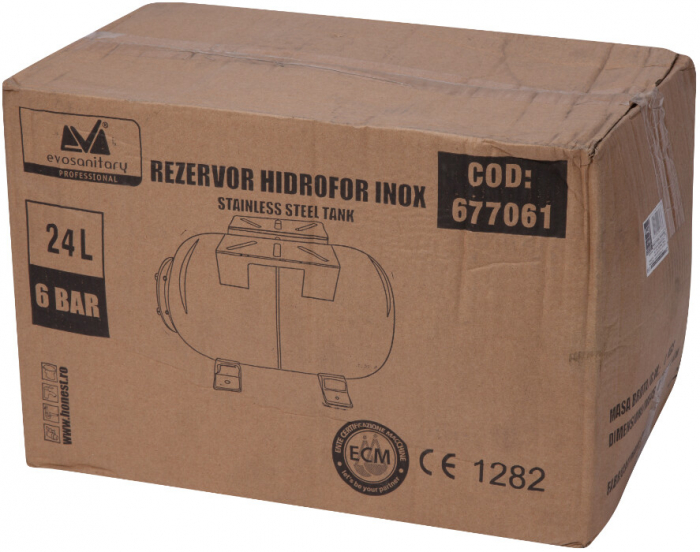 Rezervor / Vas expansiune Hidrofor Inox 6 bar [2]