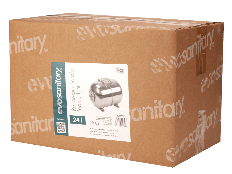 Rezervor / Vas expansiune Hidrofor Inox 6 bar [4]