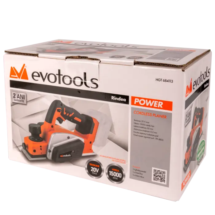 Rindea fara Acumulator si Incarcator MAX 20V POWER Evotools [2]