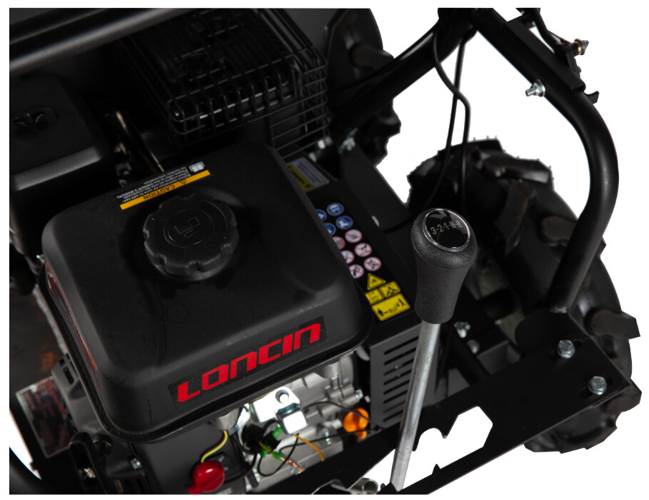 Roaba cu Motor Loncin TMD300 7CP EvoTools +Plus [4]