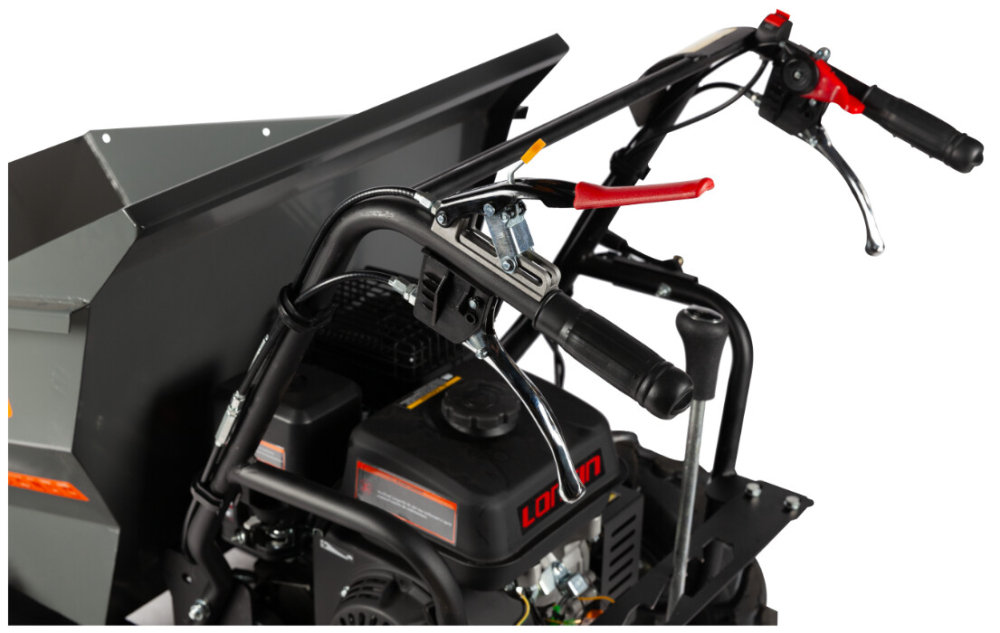 Roaba cu Motor Loncin TMD300 7CP EvoTools +Plus [5]