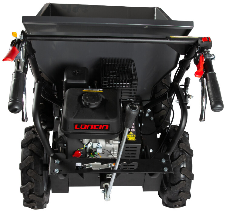 Roaba cu Motor Loncin TMD300 7CP EvoTools +Plus [3]