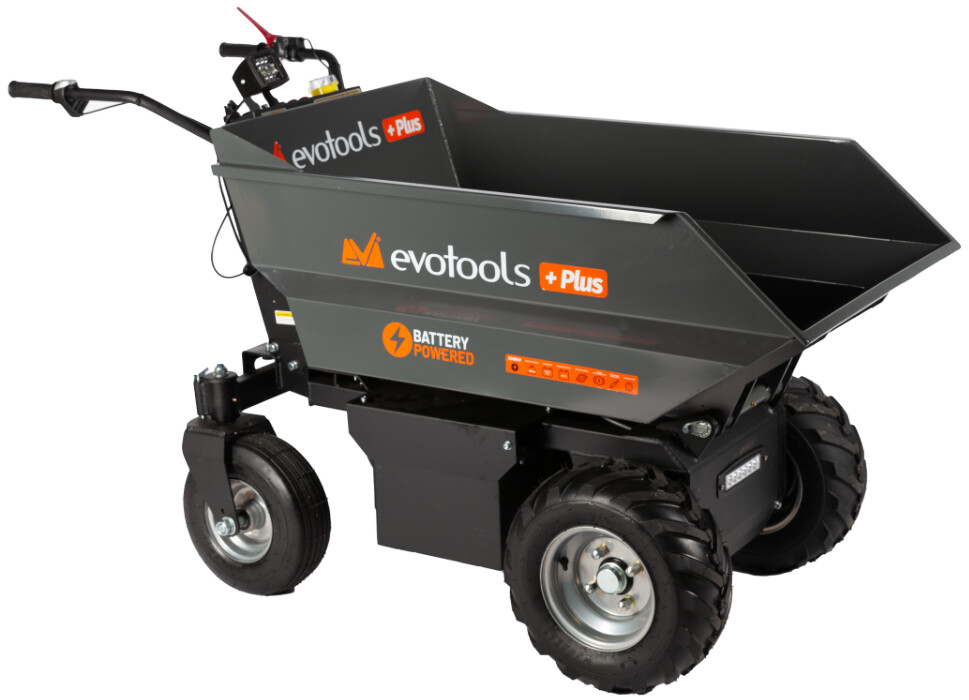 Roaba Electrica Motor Brushless Descarcare Hidraulica EHMD500 EvoTools +Plus [2]