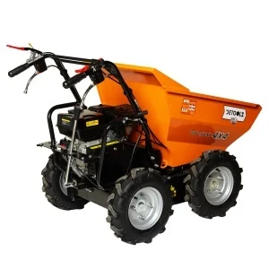 Roaba motorizata Detoolz, 7.5 CP, 212 cc, benzina 4T, capacitate cuva 300 Kg, 4 viteze [2]