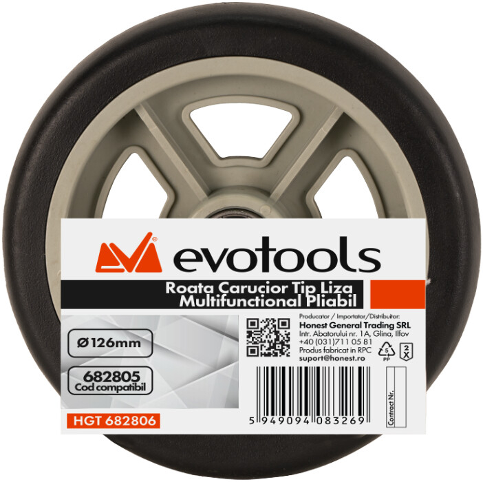 Roata Carucior Tip Liza Multifunctional Pliabil [2]