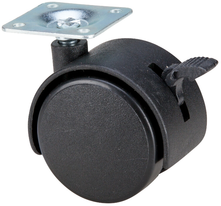 Roata Mobila Pivotanta cu Flansa EvoTools [6]