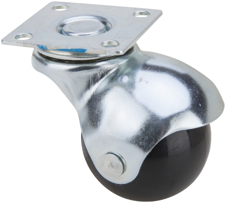 Roata Mobila Pivotanta cu Flansa si Bila (4 bucati) [4]