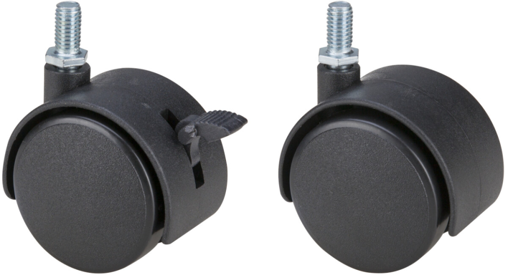 Roata Mobila Pivotanta cu Surub [2]