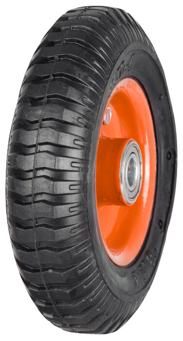 Roata Plina Janta Metalica Carucior de Transport Marfa [4]