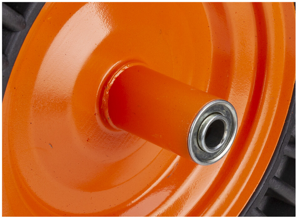 Roata Roaba P Cauciuc Plin cu Janta Metalica Profil Drept [3]