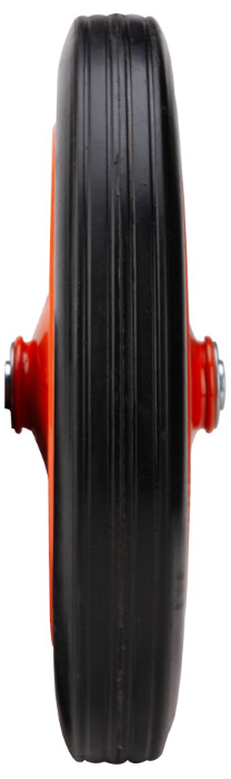 Roata Roaba P Plina cu Janta Metalica Profil Drept - Greutate roata 130 kg Diametru roata 320 mm [5]