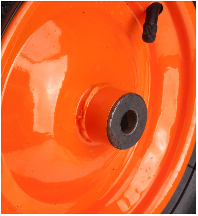 Roata Roaba P Pneumatica cu Janta Metalica Profil Rotund 5923 [3]