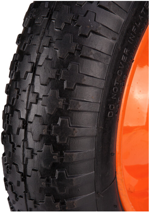 Roata Roaba P Pneumatica cu Janta Metalica Profil Rotund 5923 [7]