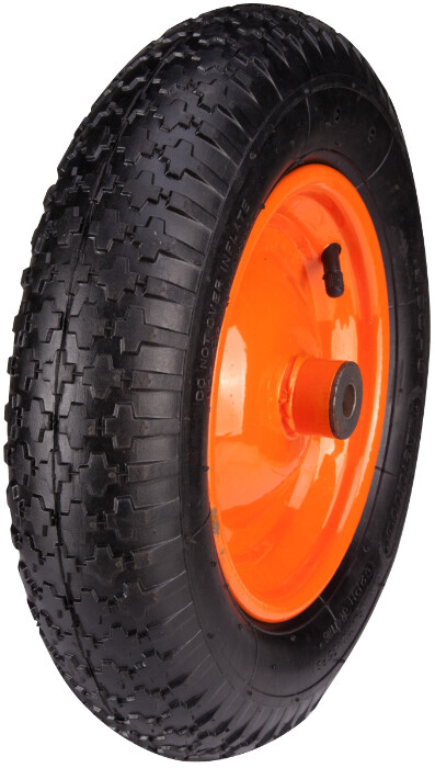 Roata Roaba P Pneumatica cu Janta Metalica Profil Rotund 5923 [2]