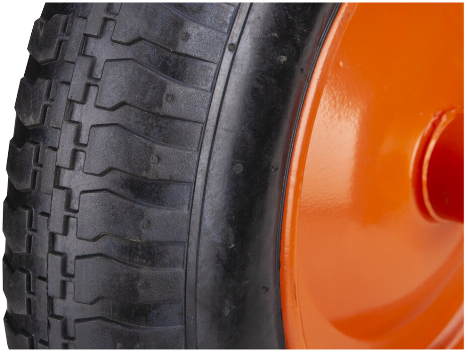 Roata Roaba P Pneumatica cu Janta Metalica, Rulment, Profil Rotund 1289 [4]