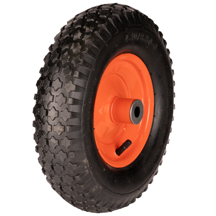 Roata Roaba P Pneumatica cu Janta Metalica, Rulment, Profil Rotund [6]