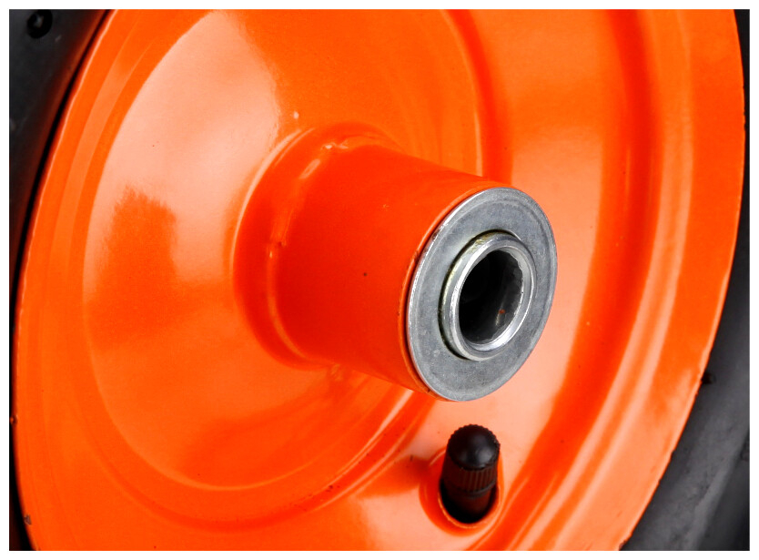 Roata Roaba P Pneumatica cu Janta Metalica, Rulment, Profil Rotund [2]