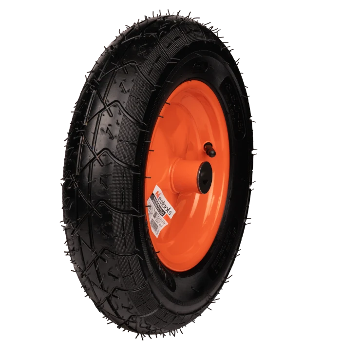 Roata Roaba P Pneumatica cu Janta Metalica si Tepi 8056 [4]