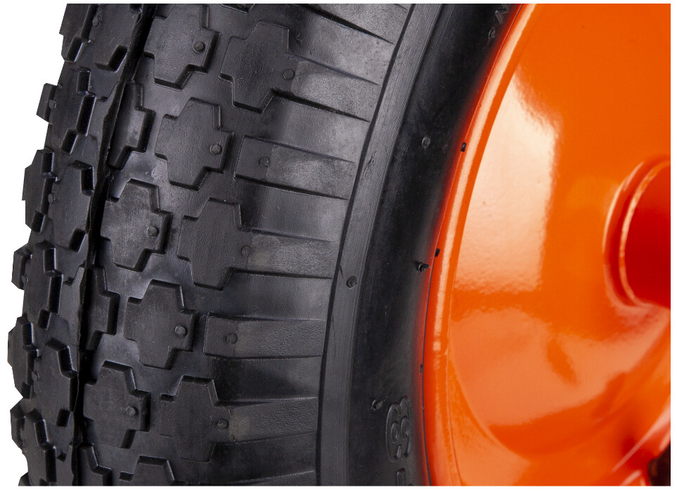 Roata Roaba Pneumatica cu Janta Metalica [12]