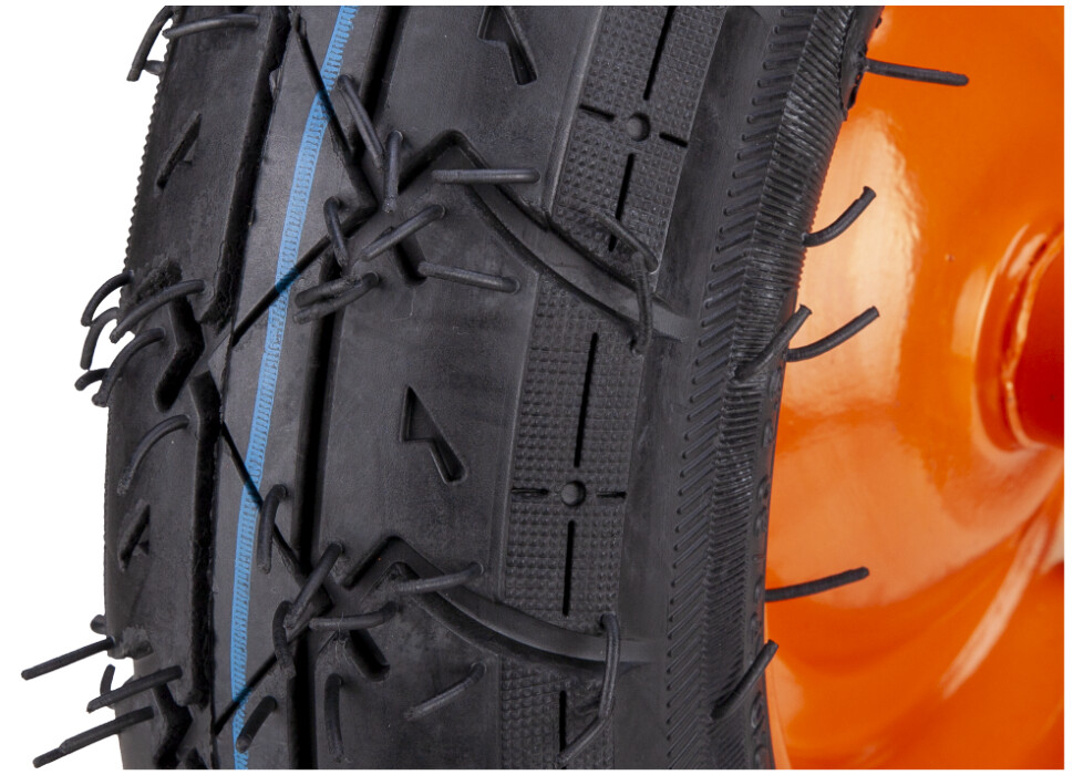 Roata Roaba Pneumatica cu Janta Metalica si Tepi [11]