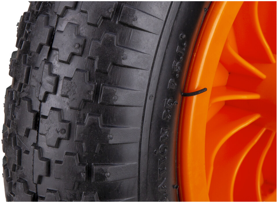 Roata Roaba Pneumatica cu Janta Plastic Profil Rotund [11]