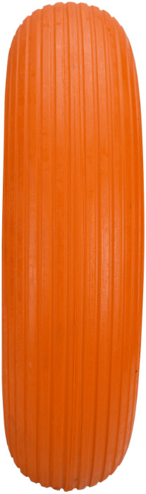 Roata Roaba Poliuretan cu Janta Metalica Profil Rotund [3]