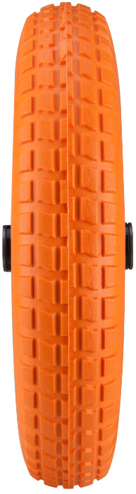 Roata Roaba Poliuretan Slim cu Janta Metalica Profil Rotund [3]