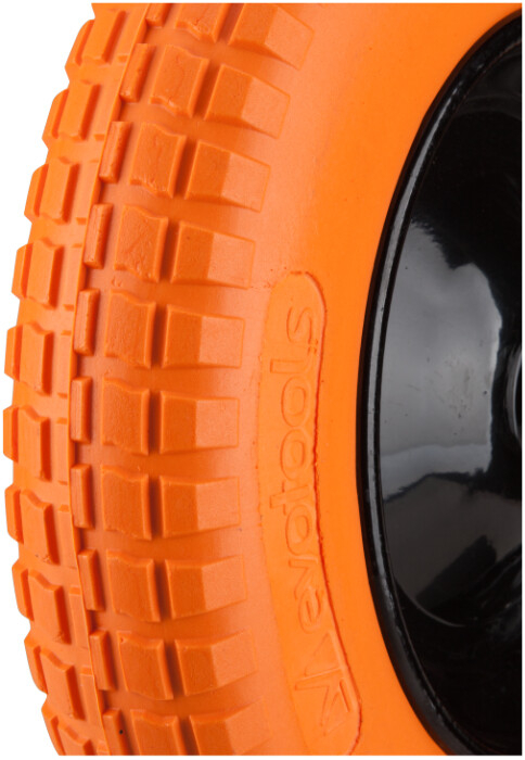 Roata Roaba Poliuretan Slim cu Janta Metalica Profil Rotund [2]