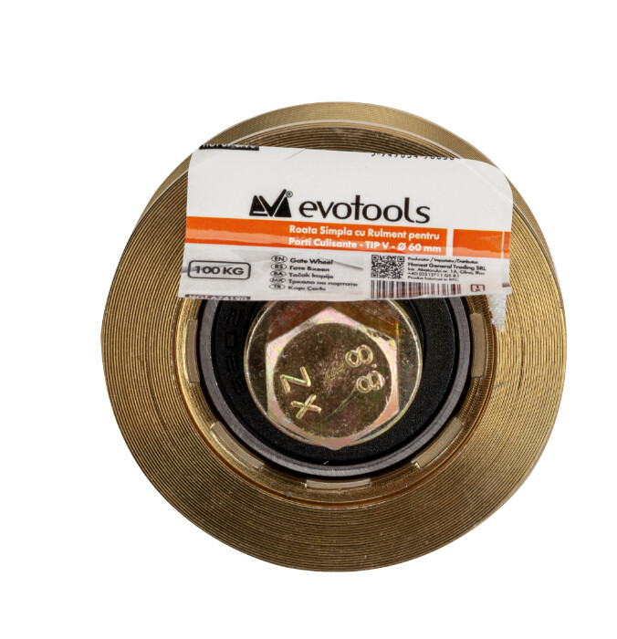 Roata Simpla cu Rulment pentru Porti Culisante [6]