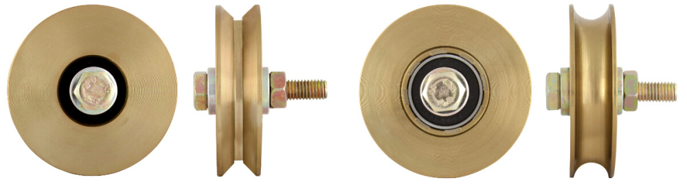 Roata Simpla cu Rulment pentru Porti Culisante [2]