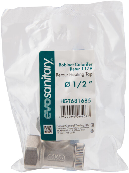 Robinet Calorifer Retur 1179 [2]