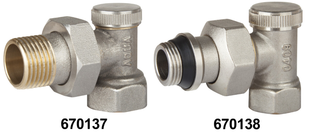 Robinet Calorifer Retur ESS [2]