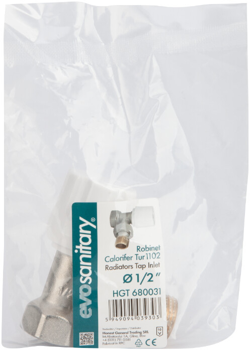 Robinet Calorifer Tur 1102 - Diametru robinet 1/2 inch [2]
