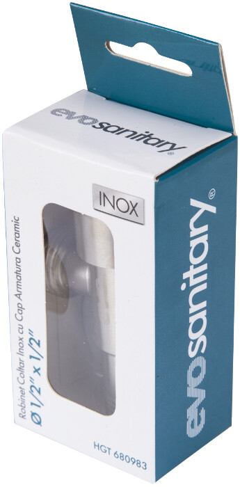 Robinet Coltar Inox cu Cap Armatura Ceramic [2]