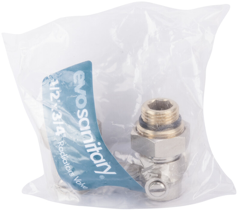 Robinet Dublu pentru Calorifer Tip H 1048 - Diametru robinet 1/2x3/4 inch [2]