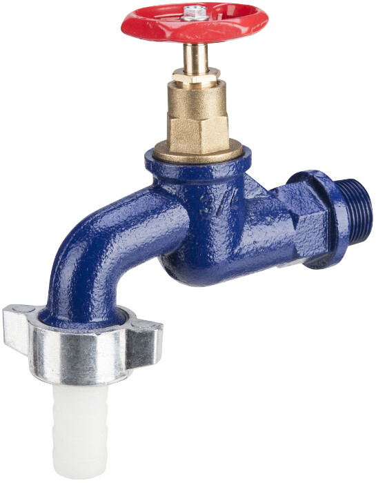 Robinet Dublu-Serviciu Fonta - Diametru interior/exterior 3/4/1 inch Cap armatura Alama [2]