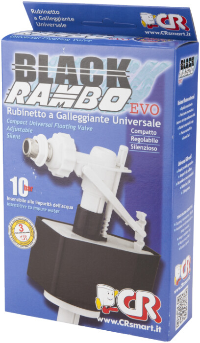 Robinet Flotor Black Rambo [8]