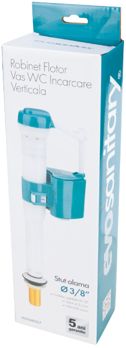 Robinet Flotor Vas WC Incarcare Verticala [2]