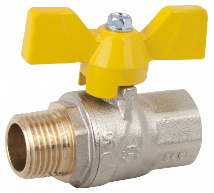 Robinet Sfera pt Gaz cu Fluture FI-FE [1]