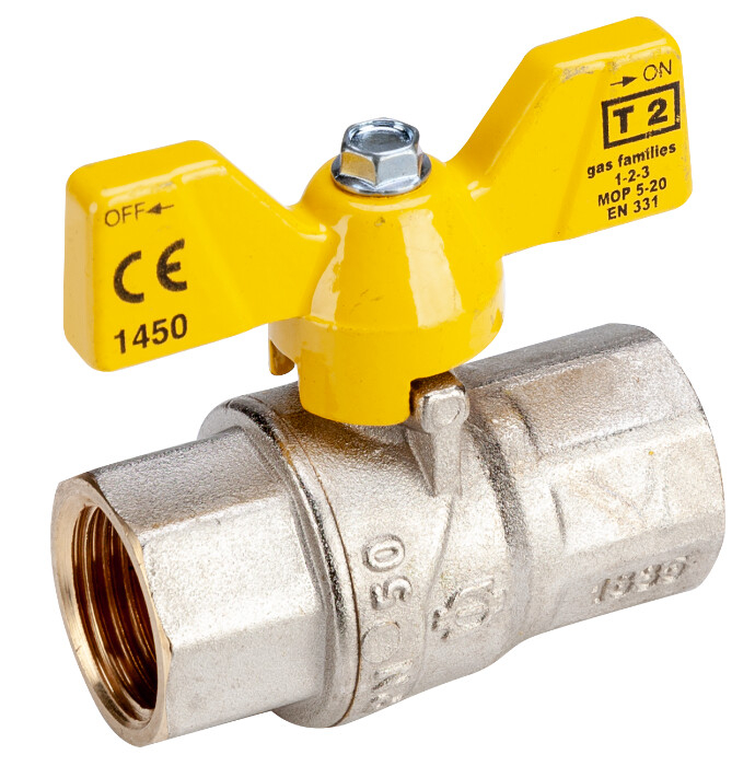 Robinet Sfera pt Gaz cu Fluture FI-FI [1]