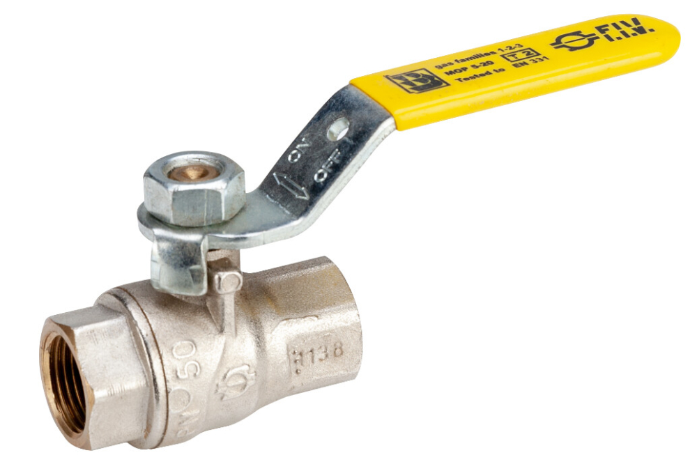 Robinet Sfera pt Gaz cu Maneta FI-FI [3]