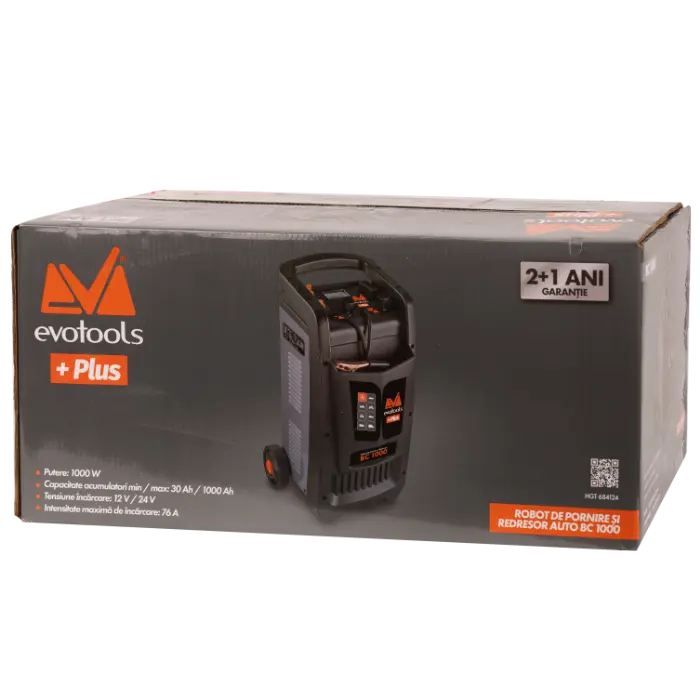 Robot de Pornire si Redresor Auto 12/24V BC1000 EvoTools +Plus [2]