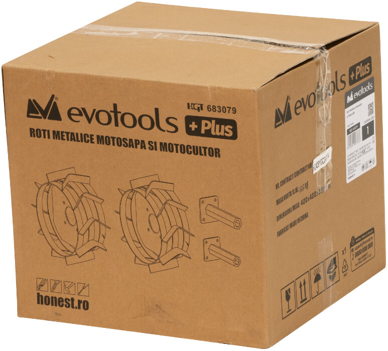 Roti Metalice cu Manicot Motosapa/Motocultor EvoTools +Plus [2]