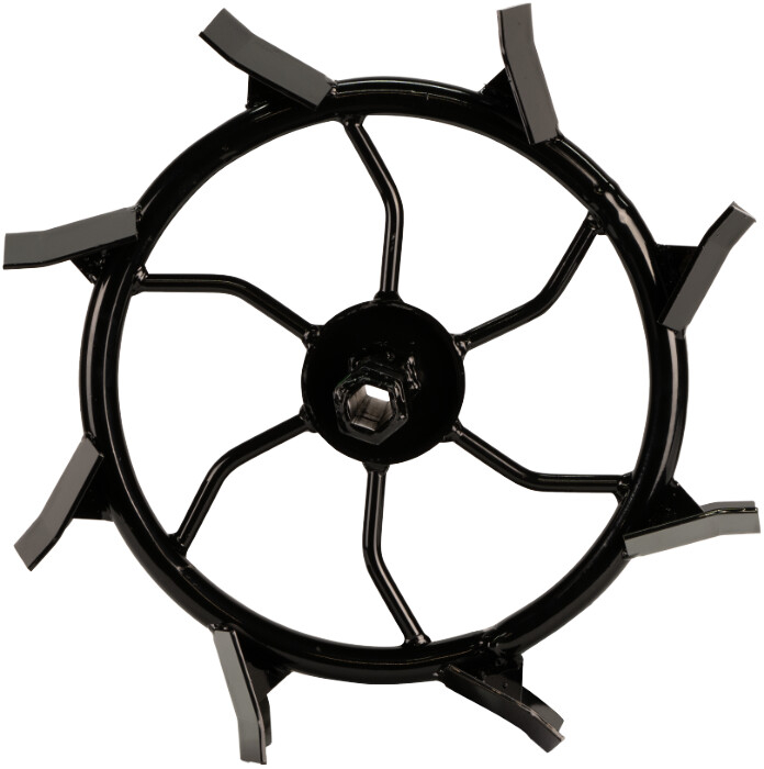 Roti Metalice Punte Spate Minitractor Ride-On R1200 [3]