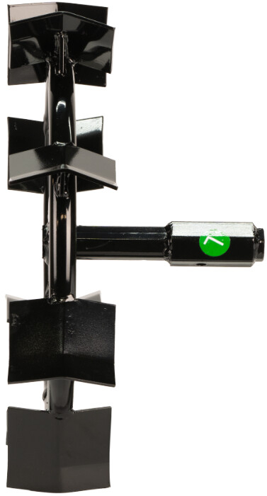 Roti Metalice Punte Spate Minitractor Ride-On R1200 [4]